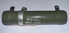 8500 Ohm 50 Watt Adjustable, Tubular Ceramic Power Resistor By TECH-OHM