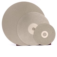 100 150mm 200mm 250mm Diamond Flat Lap Wheel Grinding Grinder Disc 36-3000 Grit