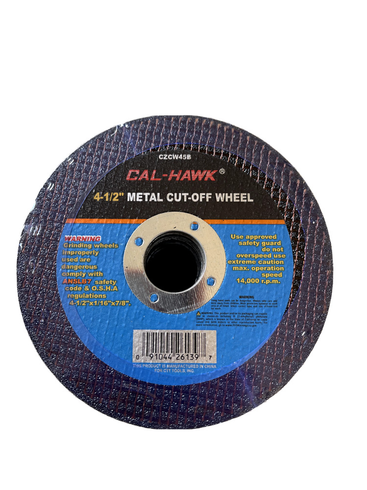 50 pack 4-1/2″ Metal Cut-off Wheels