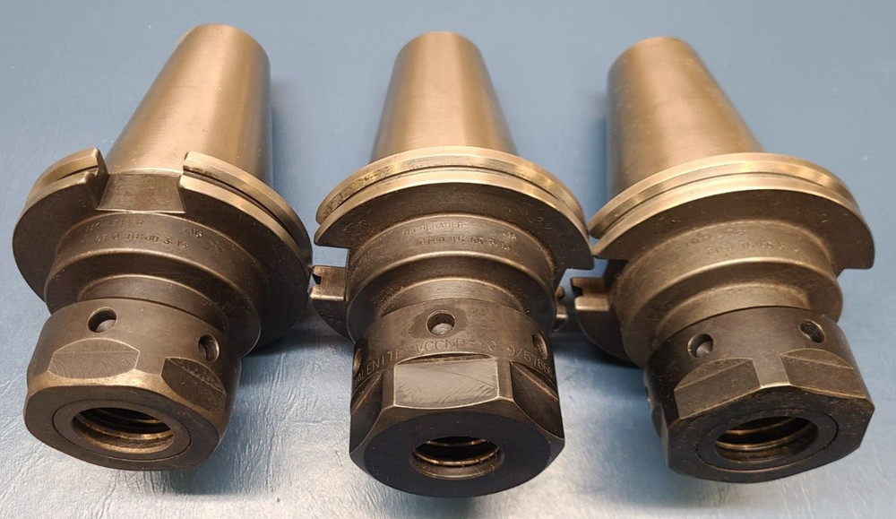 Techleader 716 CAT50 TG100 Collet Tool Holder CAT 50 Toolholder 3.13″ Proj