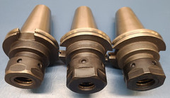 Techleader 716 CAT50 TG100 Collet Tool Holder CAT 50 Toolholder 3.13″ Proj