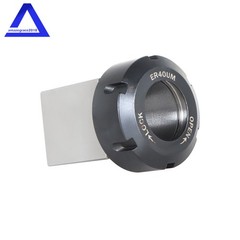 ER40 Hex + ER40 Square Collet Block Chuck Holder for CNC Lathe Engraving Machine