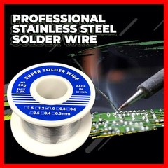 2PCS Aluminum Stainless Steel Lighter Solder Wire Soldering Wire Tool Lead Free