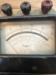 Vintage Goerz Unigor 3 Analog Multimeter Type 226203 5000V Austria INV=33202