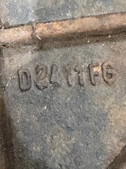 Monitoring Well Manhole Cover Observation Brazil Pemco D2411FG 103 MWO FLA