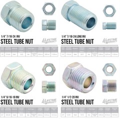 25 ft 1/4 True Copper-Nickel Alloy Non-Magnetic Brake Line USA