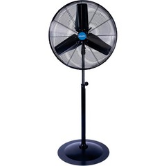 Deluxe Oscillating Pedestal Fan 30″ Diameter 1/2HP 10000CFM