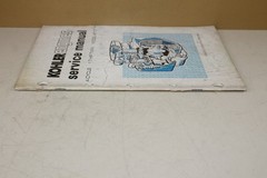 Kohler Service Manual KT17 4-Cycle 17HP Twin TP-1294 1/1979