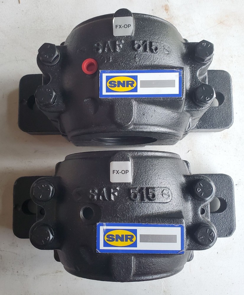 One(1) SNR SAF 515 Split Pillow Block Housing – Comes With Accessories