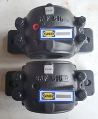 One(1) SNR SAF 515 Split Pillow Block Housing – Comes With Accessories