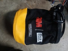 3M DBI SALA 1500134 Safe Bucket 100lb Load Rated Hook and Loop Canvas
