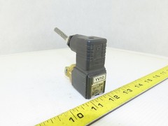 SMC VCW21-1D-5-01 Solenoid Valve 1/8″NPT 5mm Orifice 0-0.3MPa