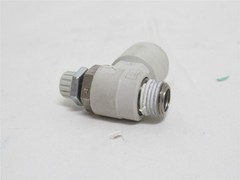 239592 Old-Stock; SMC AS2201F-01-08S Flow Control Valve 90Deg; 5/16″PTC; 1/8NPT