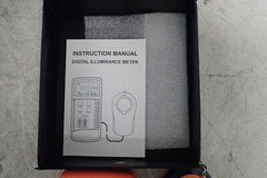 Dr. Meter LX1330B Digital Illuminance Light / Lux Meter 0 – 200,000 Lux