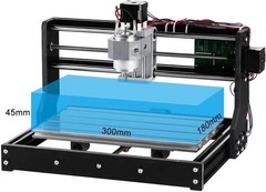 Versatile CNC 3018-PRO with GRBL Control – Perfect for Wood & Acrylic Projects