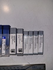Tool Lot (Carbide Drills And End Mills)