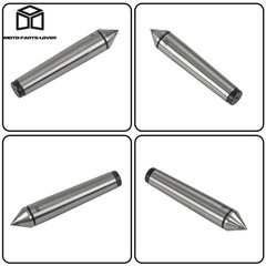 1Pack MT2 Carbide Tipped Lathe Dead Point Center Morse Taper #2 60° Point