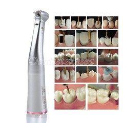 Dental Electric Handpiece 1:5 Contra Angle Fiber Optic High Speed Fit NSK Bien