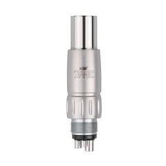 Quick Coupler 4Hole for NSK Ti-MAX X600L Dental Fiber Optic High Speed Handpiece