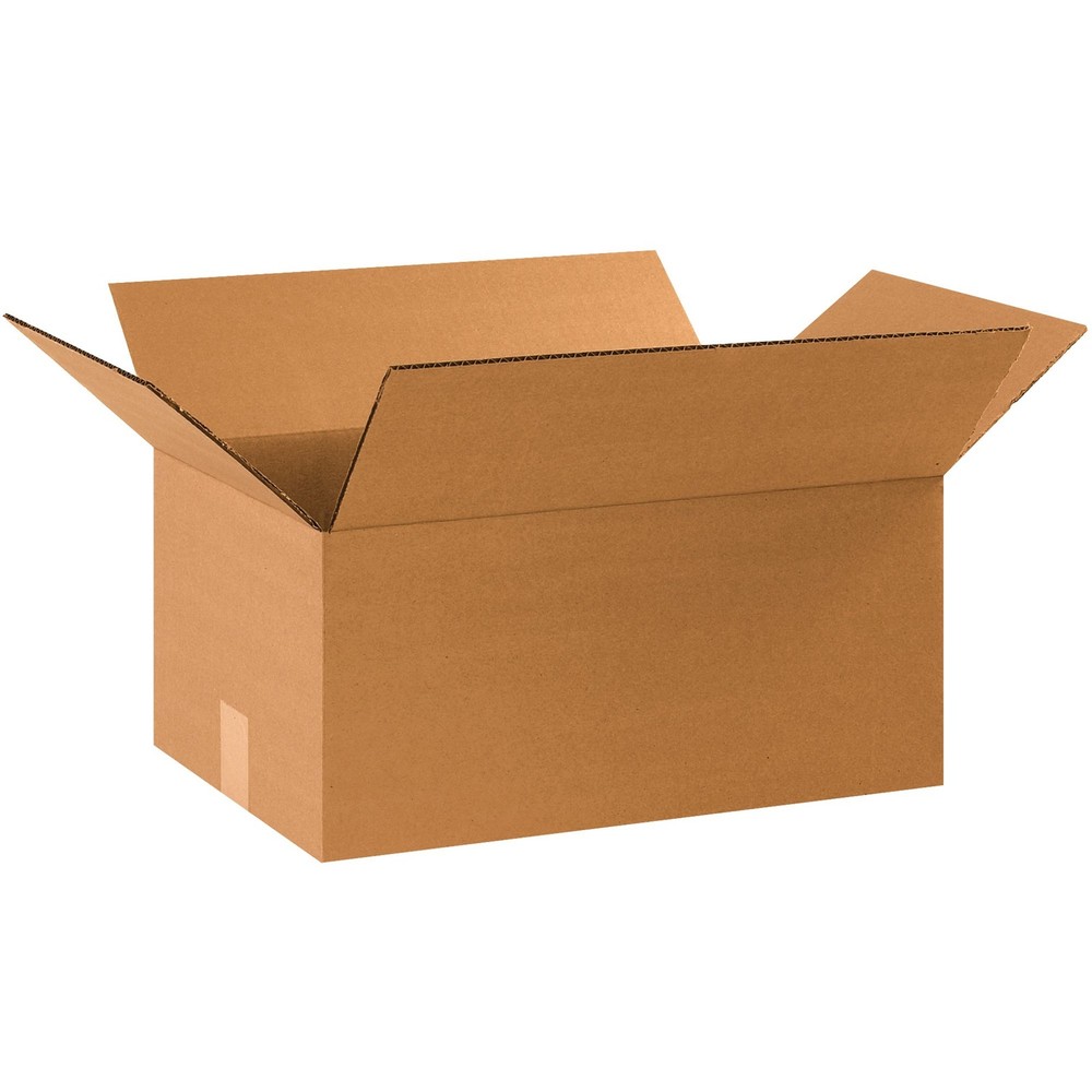 17 1/4 x 11 1/4 x 9 Corrugated Cardboard Boxes, Medium 17.25″L x 11.25″W x 9″…