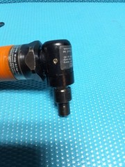 Dotco 12LF281-36 Right Angle Die Grinder, 20,000 RPM — 1/4″ Collet.
