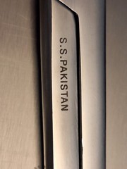 Vintage SS Pakistan Medical Surgical Scissors Pair