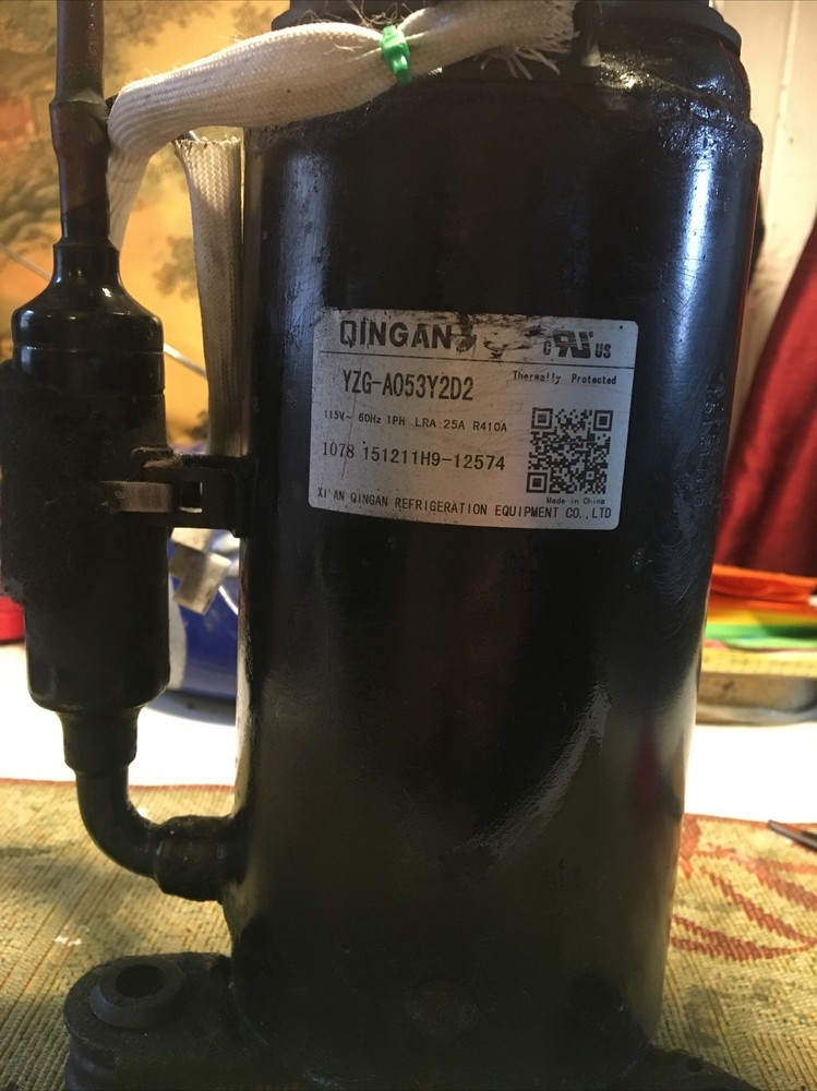 QINGAN YZG-A053Y2D2 115V 60Hz 1PH LRA 25A R410A Compressor