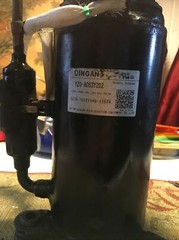 QINGAN YZG-A053Y2D2 115V 60Hz 1PH LRA 25A R410A Compressor