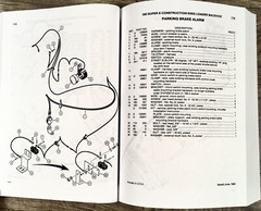 Case 580E 580Se 580 Super E Loader Backhoe Parts Assembly Manual Catalog Book