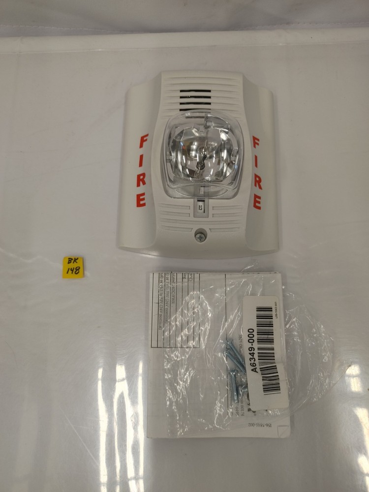 System Sensor P2WK Horn Strobe – NO BACKPLATE OR HARDWARE