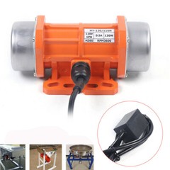 110V 120W Industrial Vibration Motor 1 Phase For Vibrating Screen W/ Controller