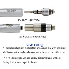 BEING Dental High Speed Turbine 45 degree Surgical Handpiece KaVo NSK Coupler