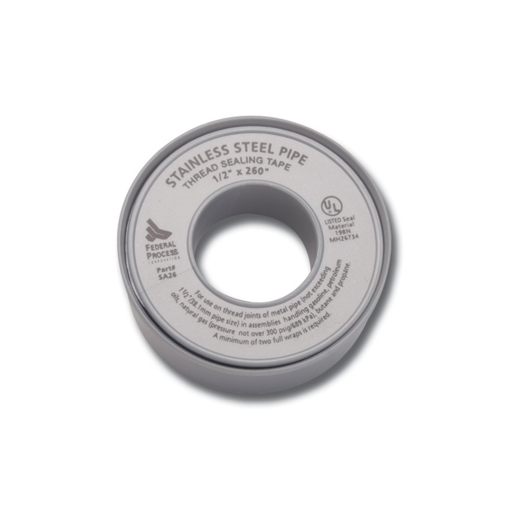 PTFE Thread Seal Tape Heavy Duty 1/2 Inch x 260 Inch For Metal PVC Plastic Pipe