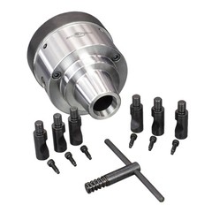 HIGH PRECISION ADJUSTABLE 5C 5-C COLLET CHUCK, D1-5 MOUNT FOR METAL LATHE