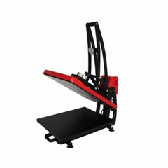 US Stock QOMOLANGMA 16″ x 20″ Auto Open Heat Press Machine Vertical Version