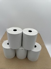 3-1/8” x 230’ Thermal Paper Rolls BPA Free Receipt POS 50 Rolls 318230