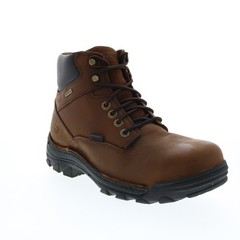 Wolverine Durbin Waterproof Steel Toe 6″ Mens Brown Work & Safety Boots