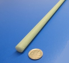 Phenolic Micarta G10FR4 Rods .500 (1/2″) Diameter x 24″ Long