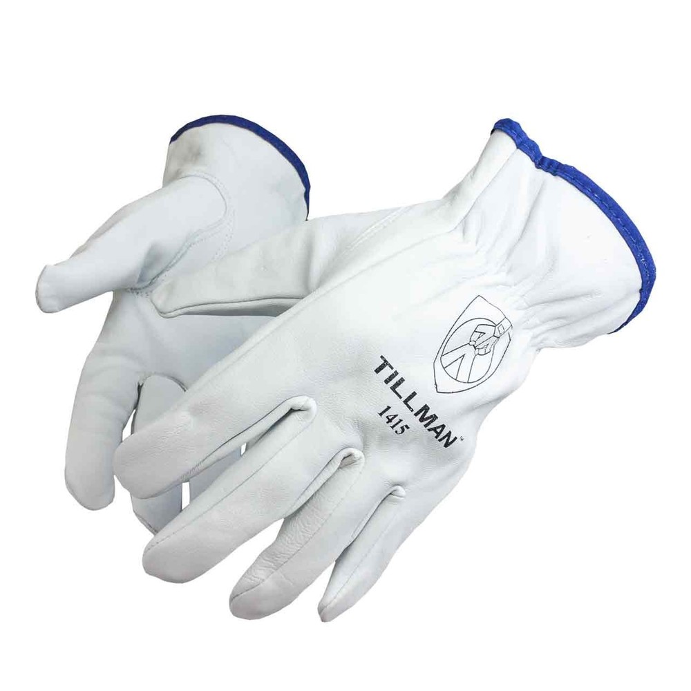 Tillman 1415 Unlined Top Grain Goatskin Leather Drivers Protective Work Gloves