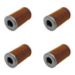 Qty 4: Fuel Filter Fits Bobcat Replaces 6682493