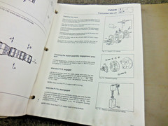 OEM Genuine Factory Hurlimann H 361 476 491 XF Tractor Workshop Service Manual
