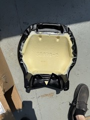 jlg 70027026 Back Seat Cushion Kit With Logo Telehandler New In Box
