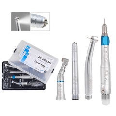 Dental LED PANA MAX High Speed Handpiece+Air Scaler+Low Speed EX203C 2H