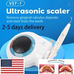 VVDental Dental Ultrasonic Piezo Scaler w/ Handpiece 5*Tips fit SATELEC Cavitron