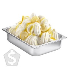 Fabbri 1.25 kg Limoncello Simple One-Step Soft Serve / Frozen Dessert Mix