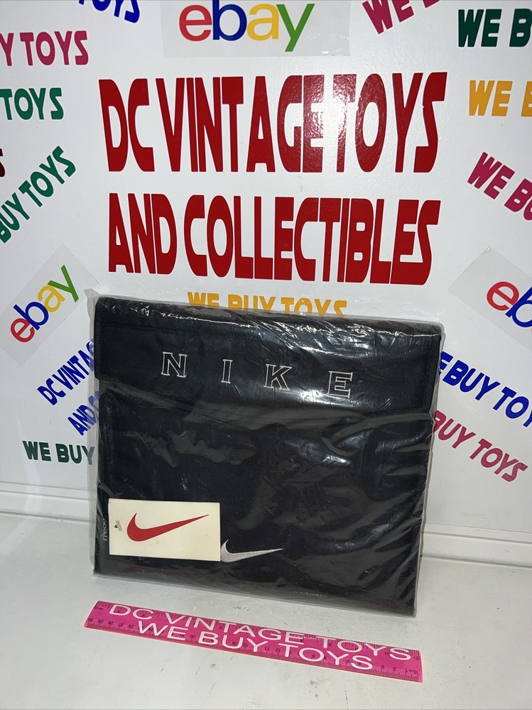 Vtg NOS 90’s Y2K Nike Swoosh Mini Mead Trapper Keeper Wallet Planner FREEUSHIP