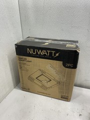 NUWATT 150W Waterproof LED Canopy Lights NW-CP-150W-2CT-WH-2P 2 Pack
