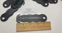 (Qty 10) Klever Kutter KCJ-1K Black Safety Box Cutters – Prepaid Shipping