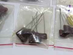 Capacitors – Assortment Grab Bag of Various Mixed Values, New Old Stock – Read