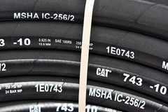 10 Feet Caterpillar 5/8″ Transmission Oil Cooler Hose SAE 100R6